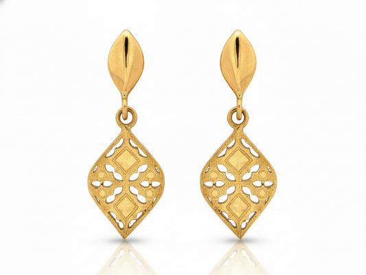 Gold Earrings