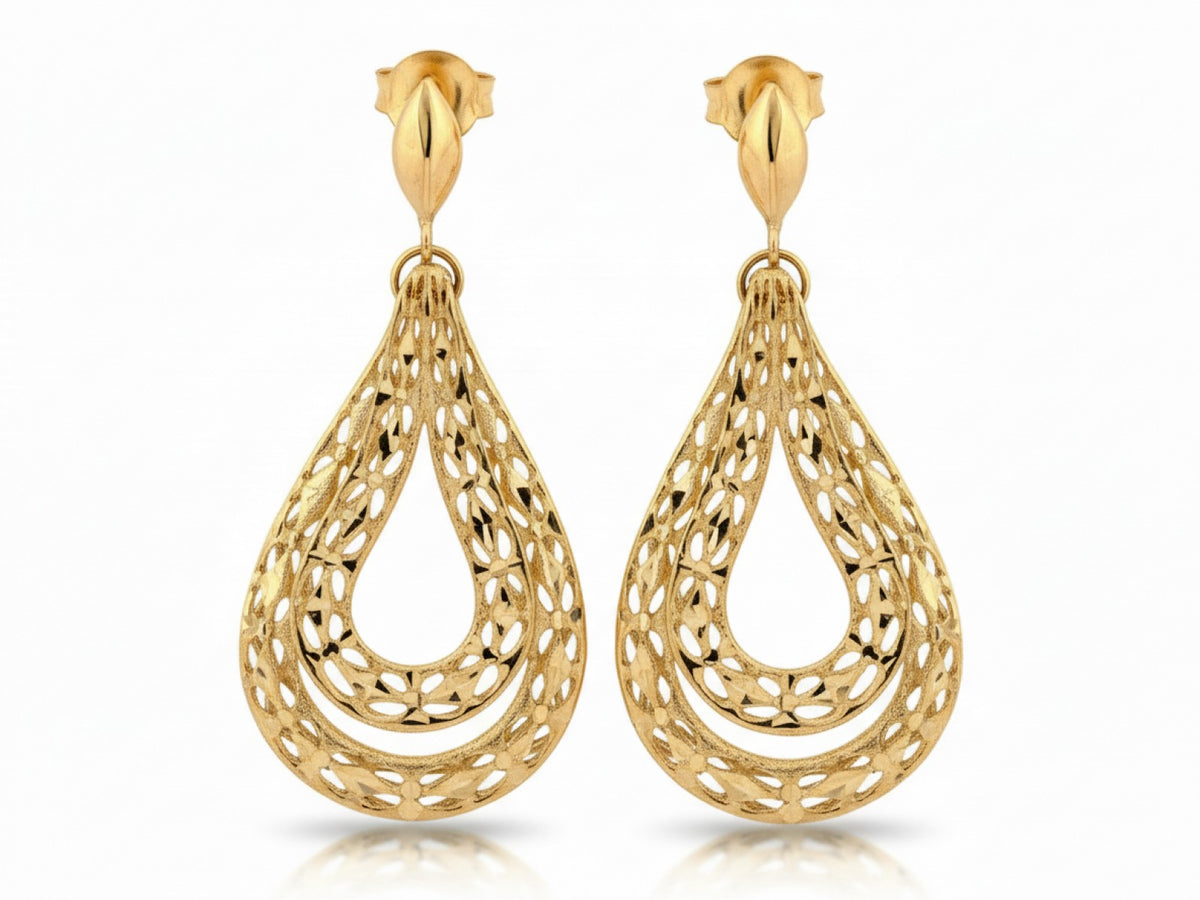 Gold Earrings