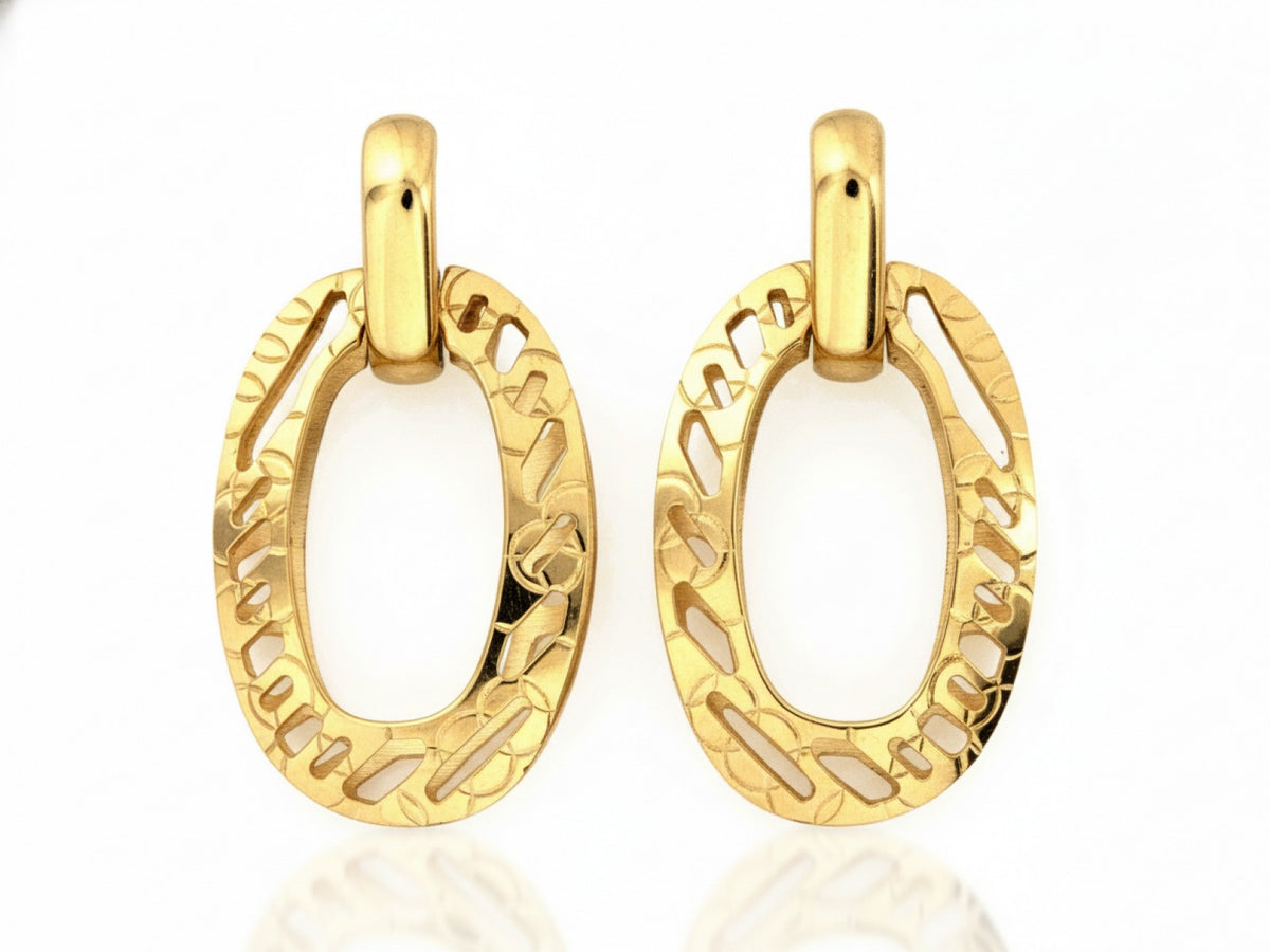 Gold Earrings