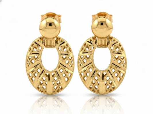 Gold Earrings