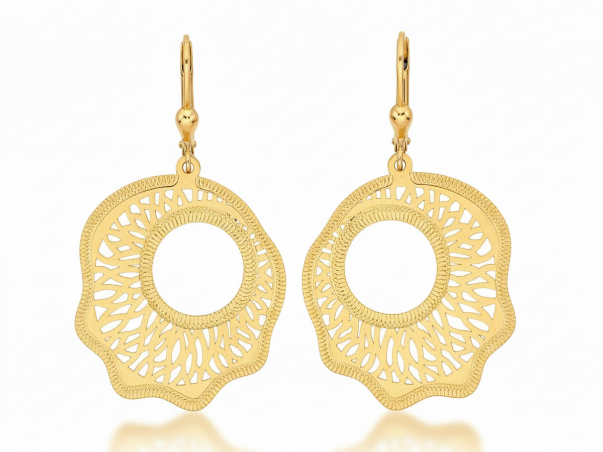 Gold Earrings