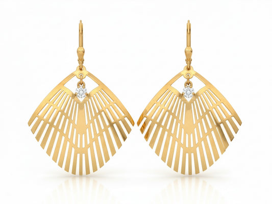 Gold Earrings