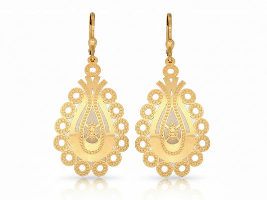 Gold Earrings