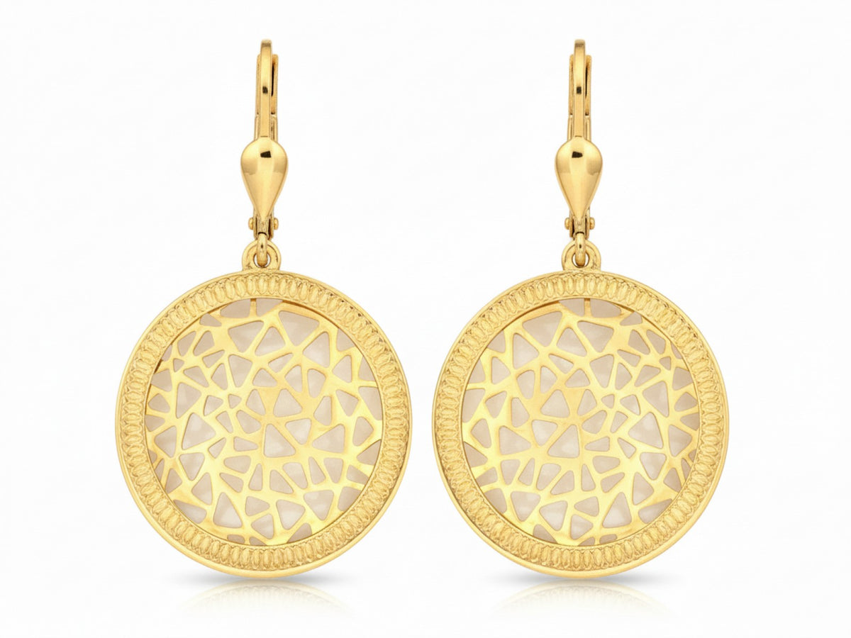 Gold Earrings