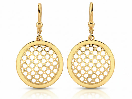 Gold Earrings