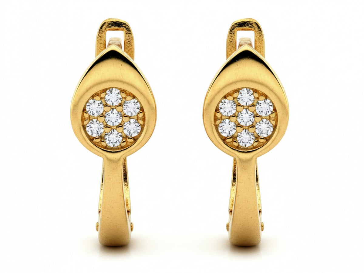 Gold Earrings