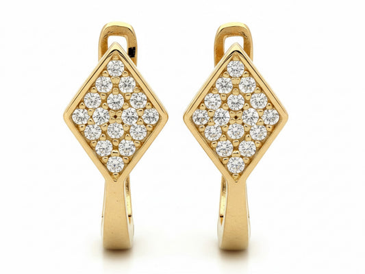 Gold Earrings