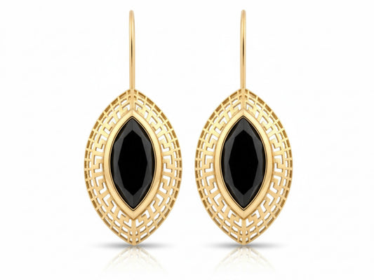 Gold Earrings