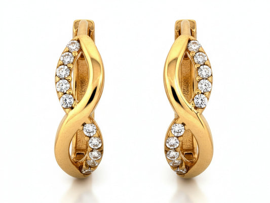 Gold Earrings
