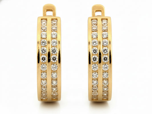 Gold Earrings