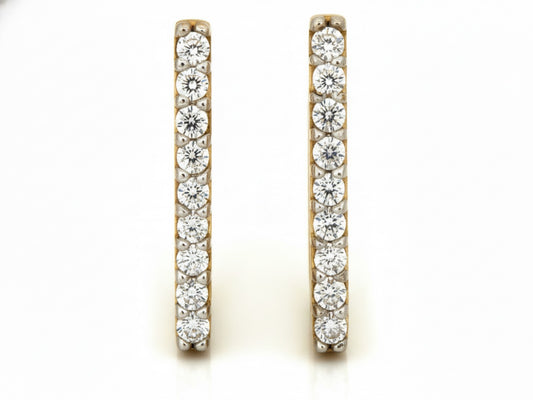 Gold Earrings