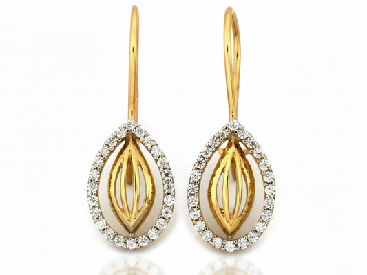 Gold Earrings