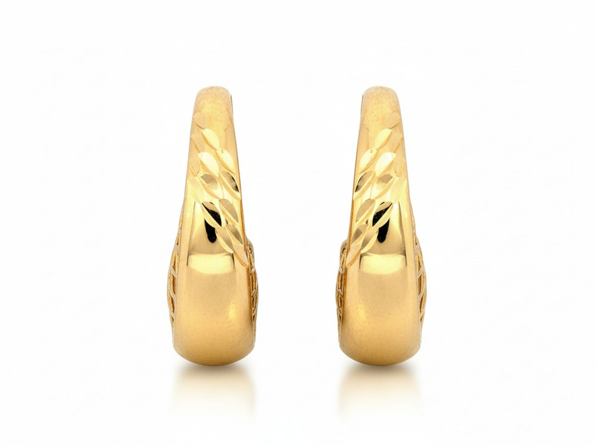 Gold Earrings