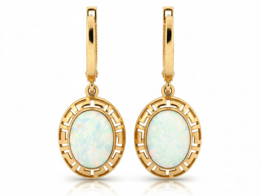 Gold Earrings