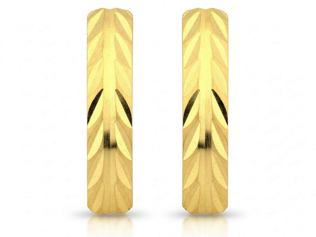 Gold Earrings