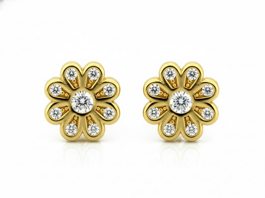 Gold Earrings
