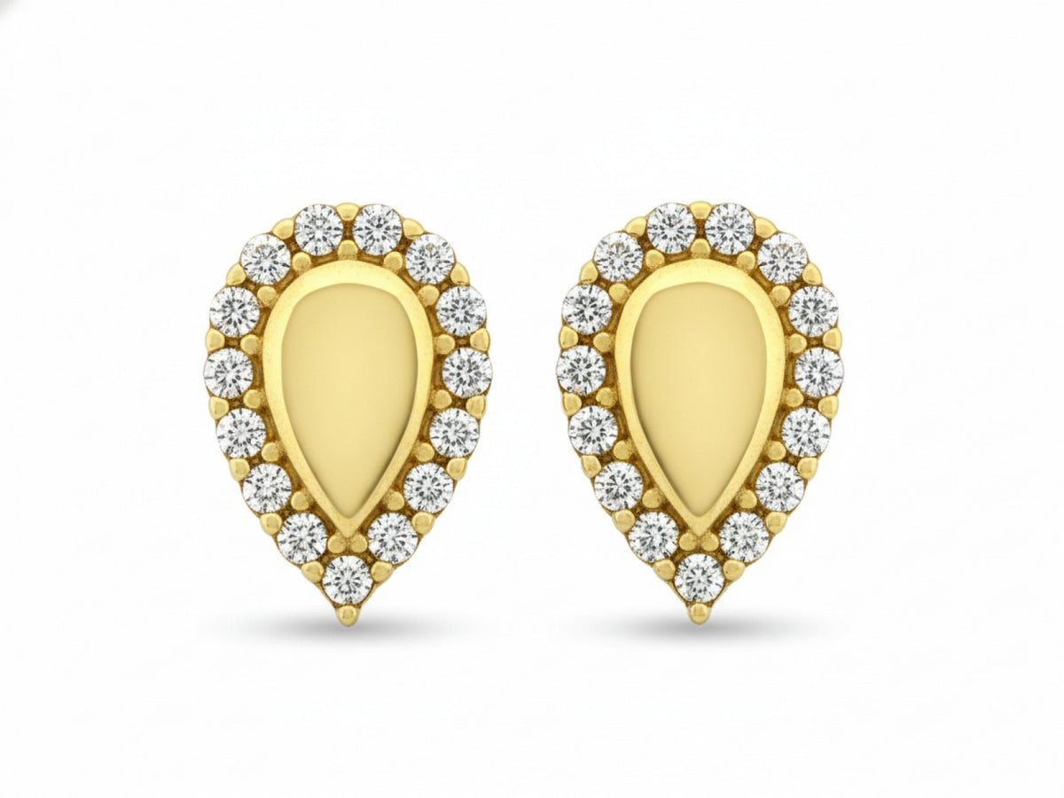 Gold Earrings