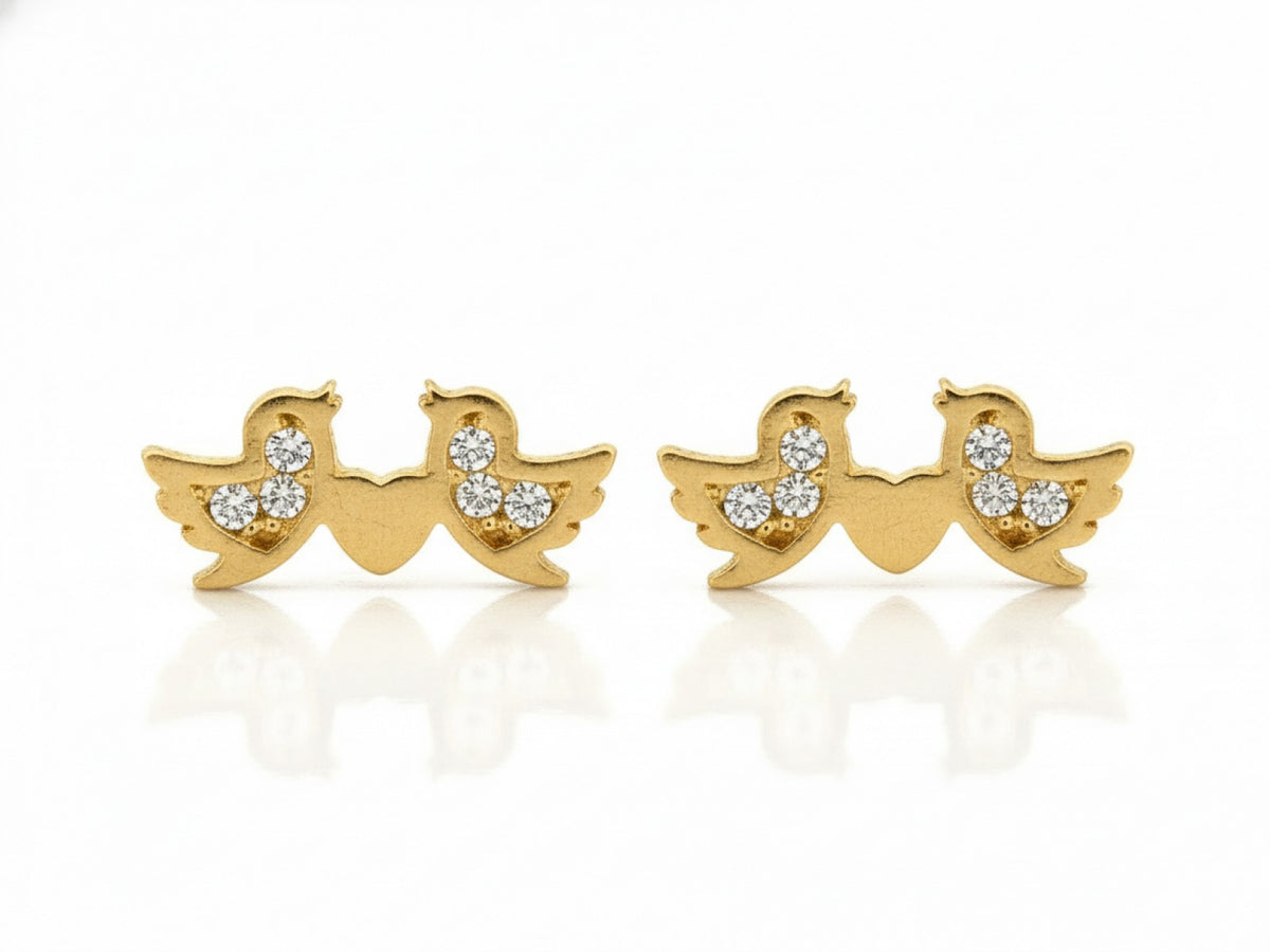 Gold Earrings