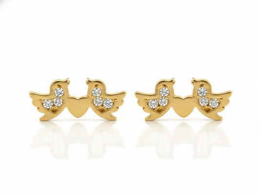 Gold Earrings