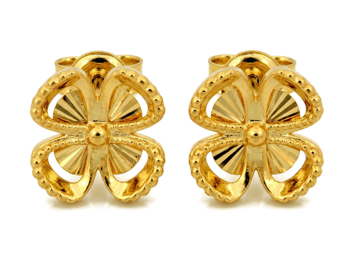 Gold Earrings