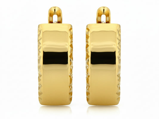 Gold Earrings