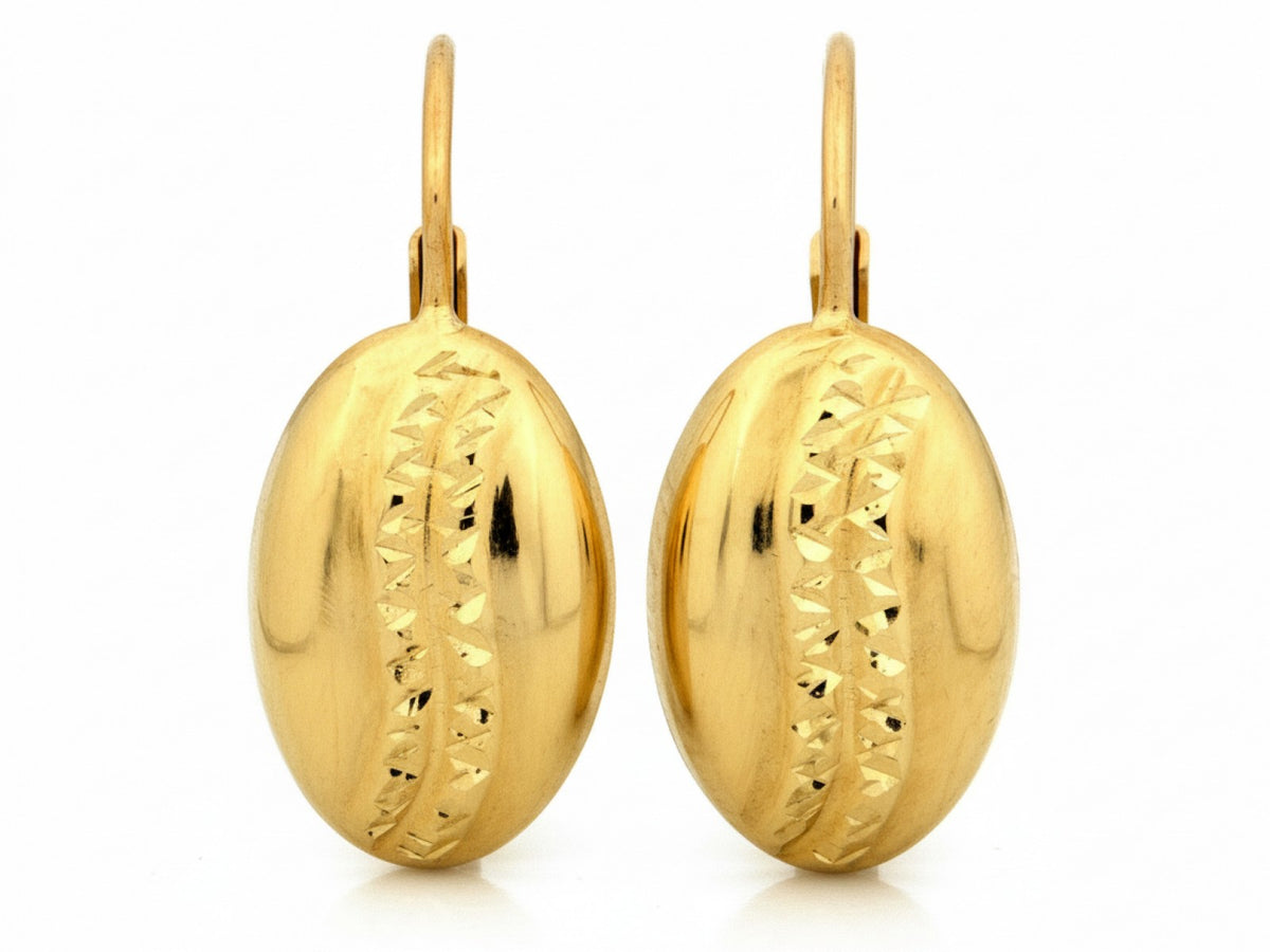 Gold Earrings