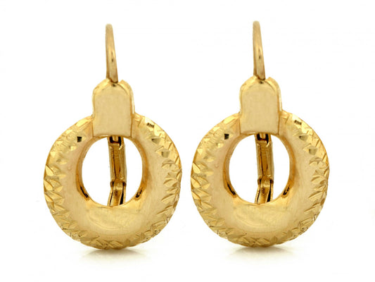 Gold Earrings