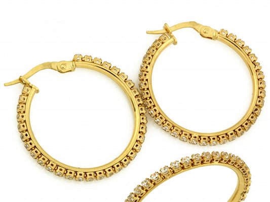 Gold Earrings