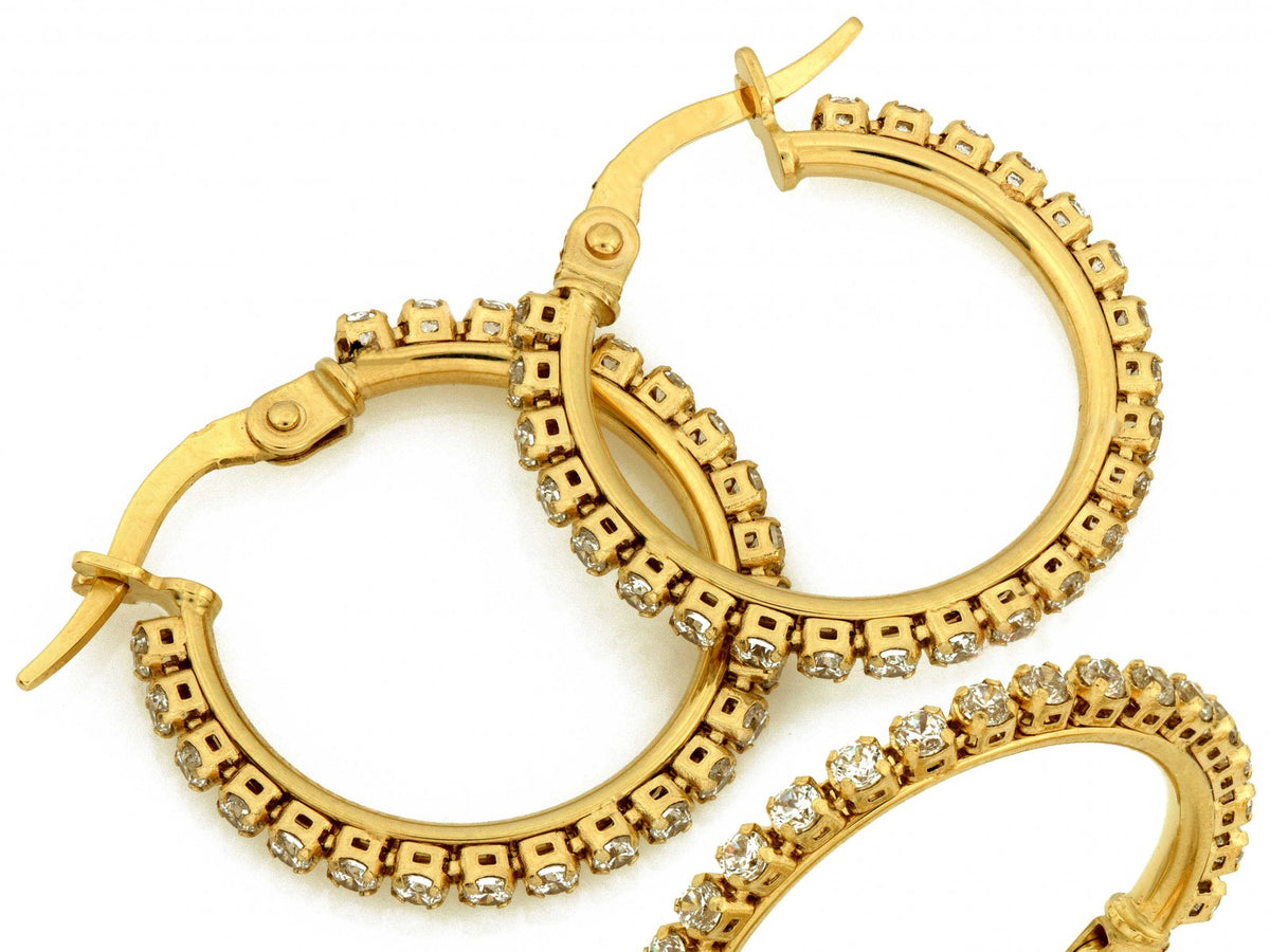 Gold Earrings