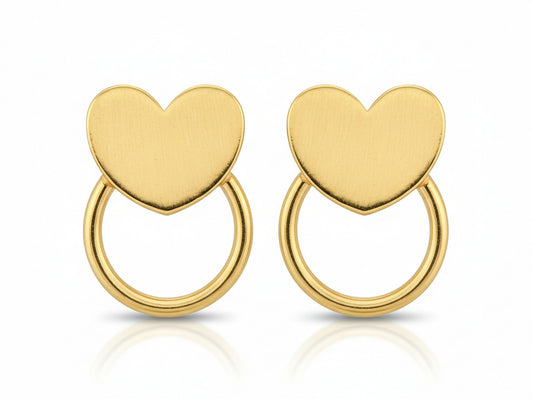 Gold Earrings