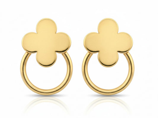 Gold Earrings