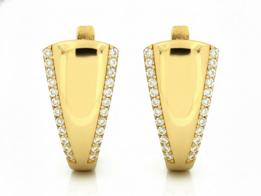 Gold Earrings