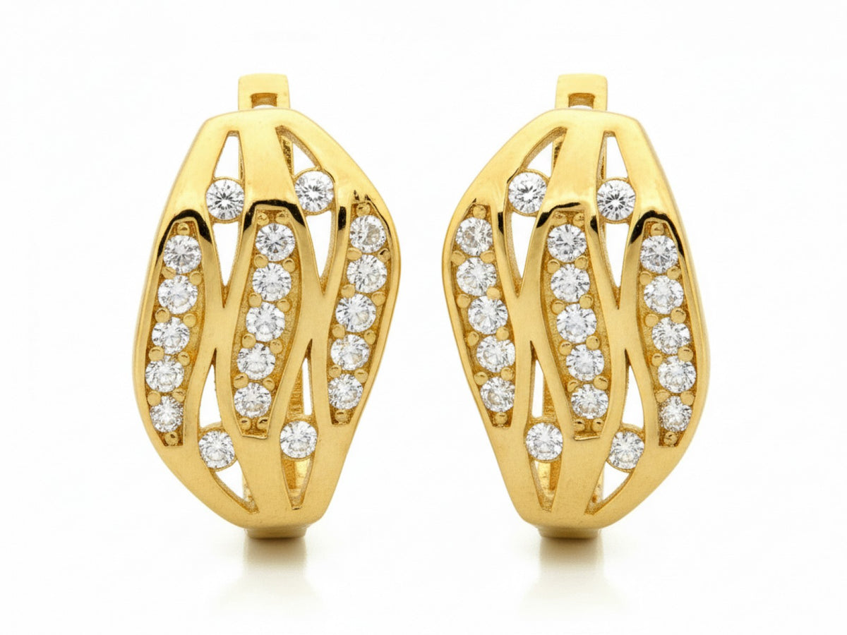 Gold Earrings
