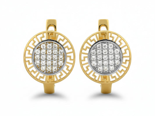 Gold Earrings