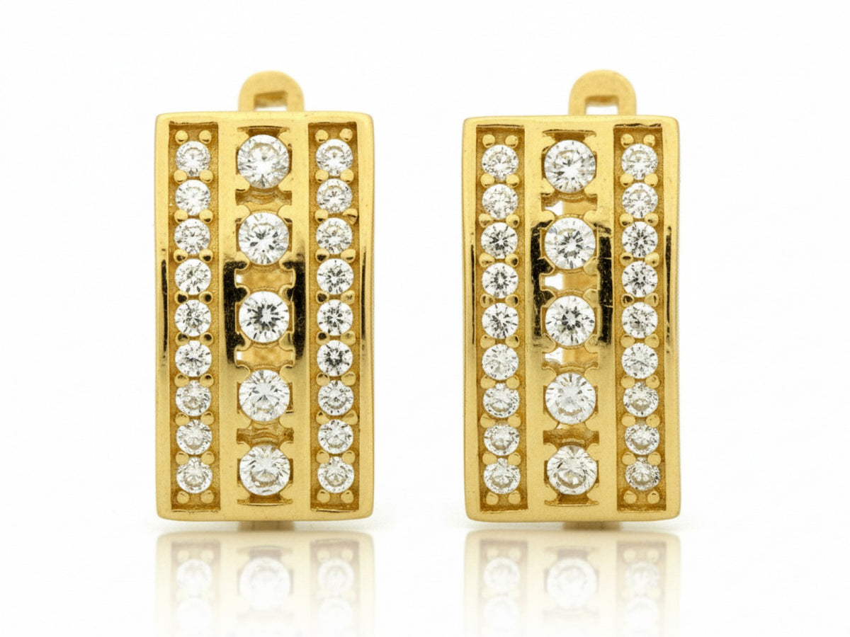 Gold Earrings