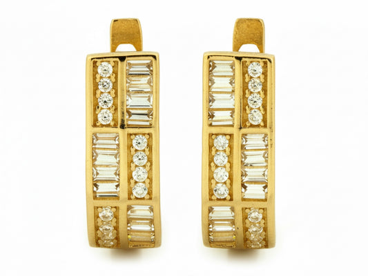 Gold Earrings