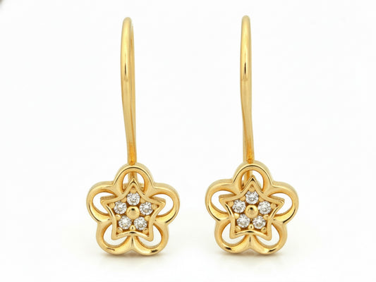 Gold Earrings