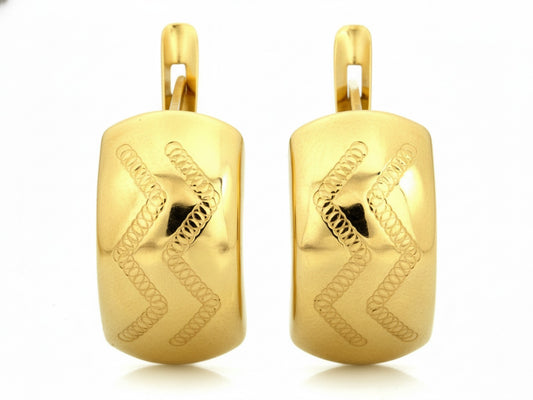 Gold Earrings
