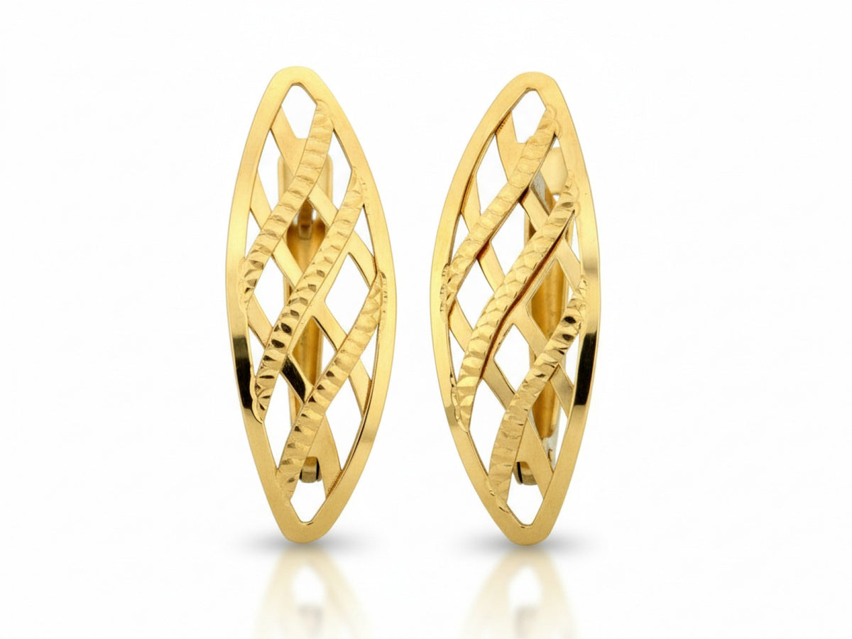 Gold Earrings