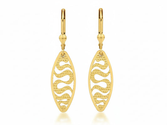 Gold Earrings