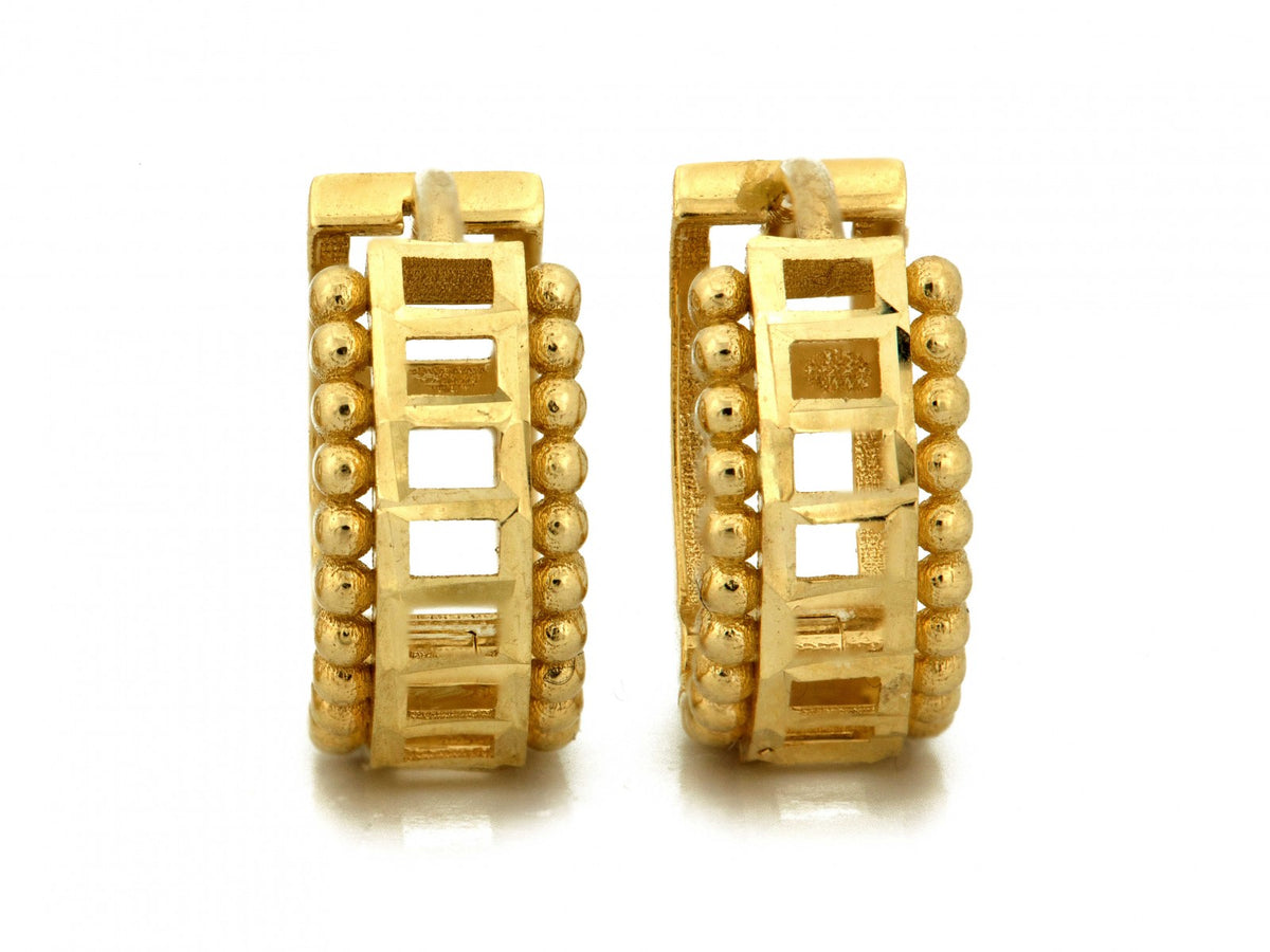 Gold Earrings
