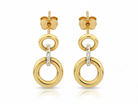 Gold Earrings