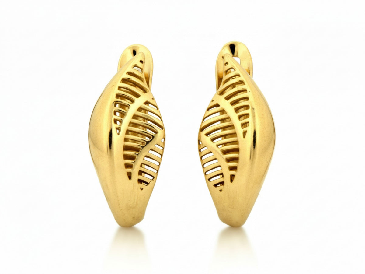 Gold Earrings