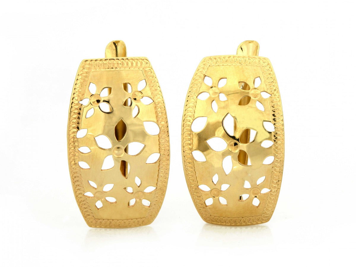Gold Earrings