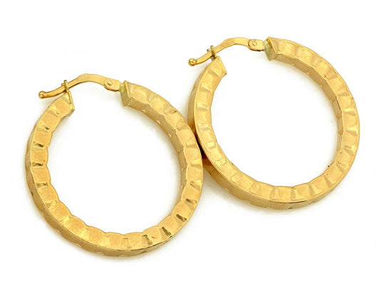 Gold Earrings