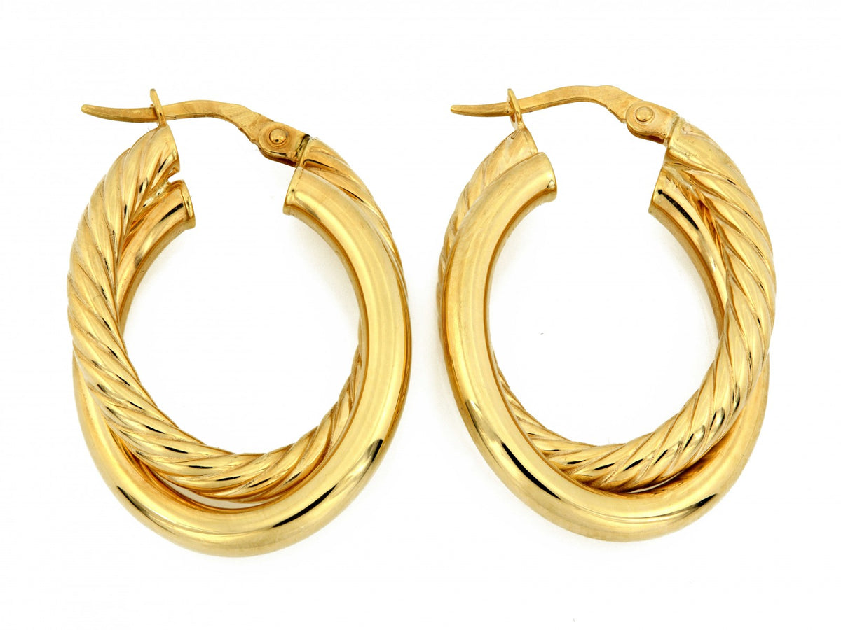 Gold Earrings
