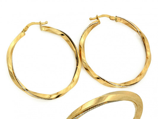 Gold Earrings