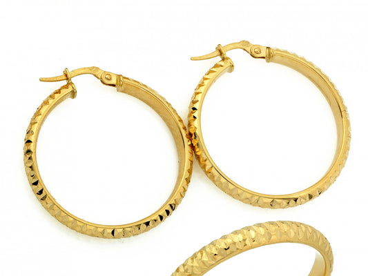Gold Earrings