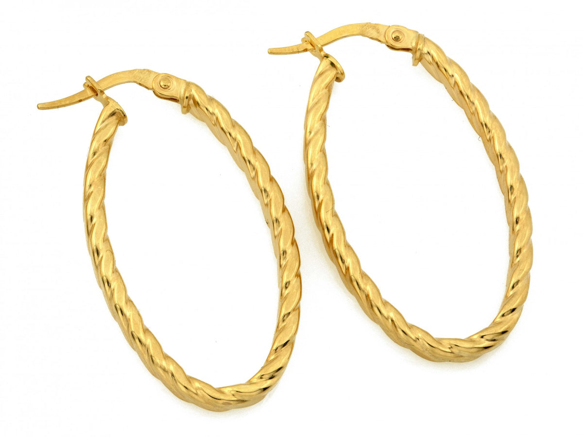 Gold Earrings