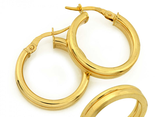 Gold Earrings